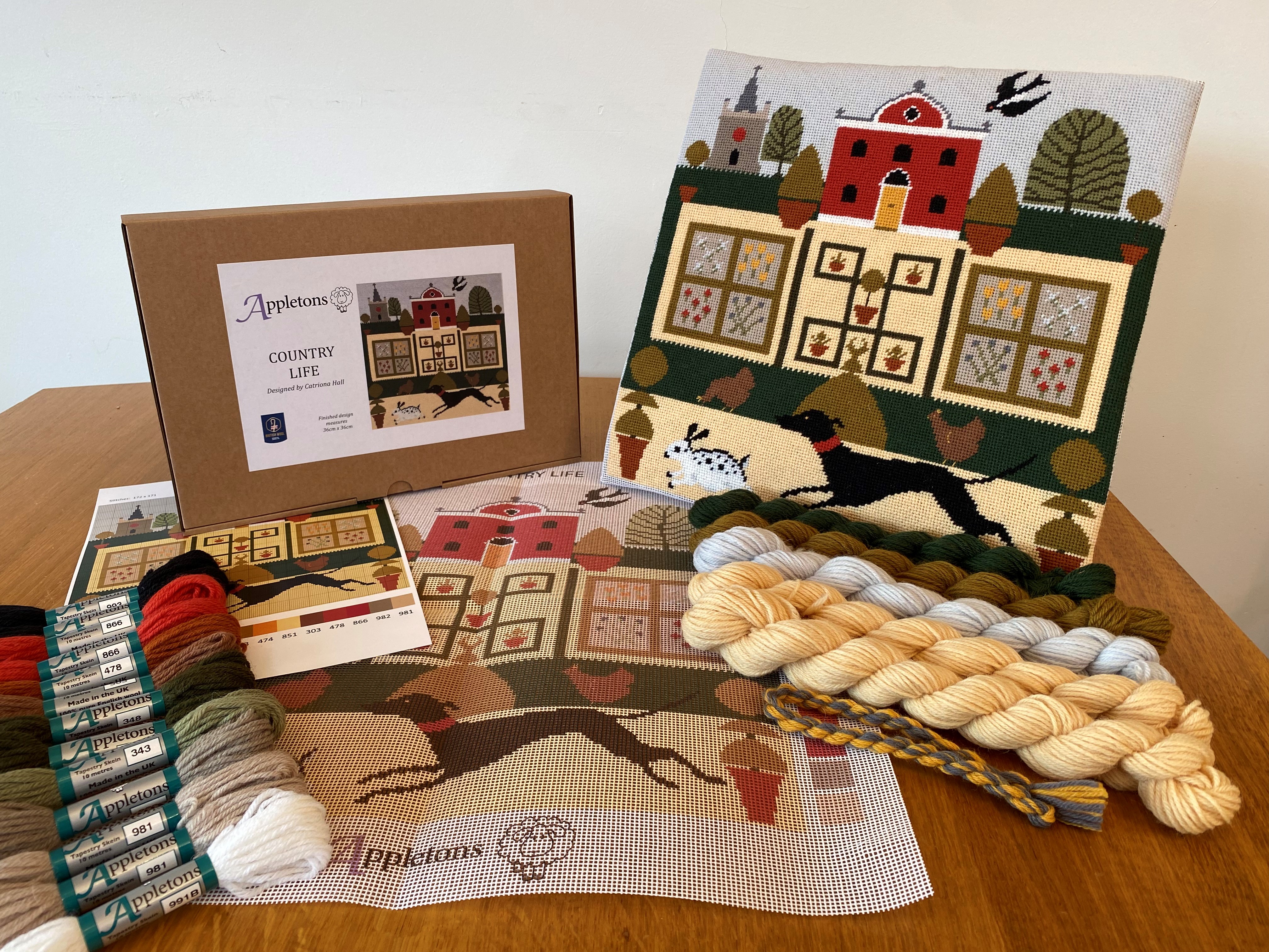 Country Life Tapestry Kit